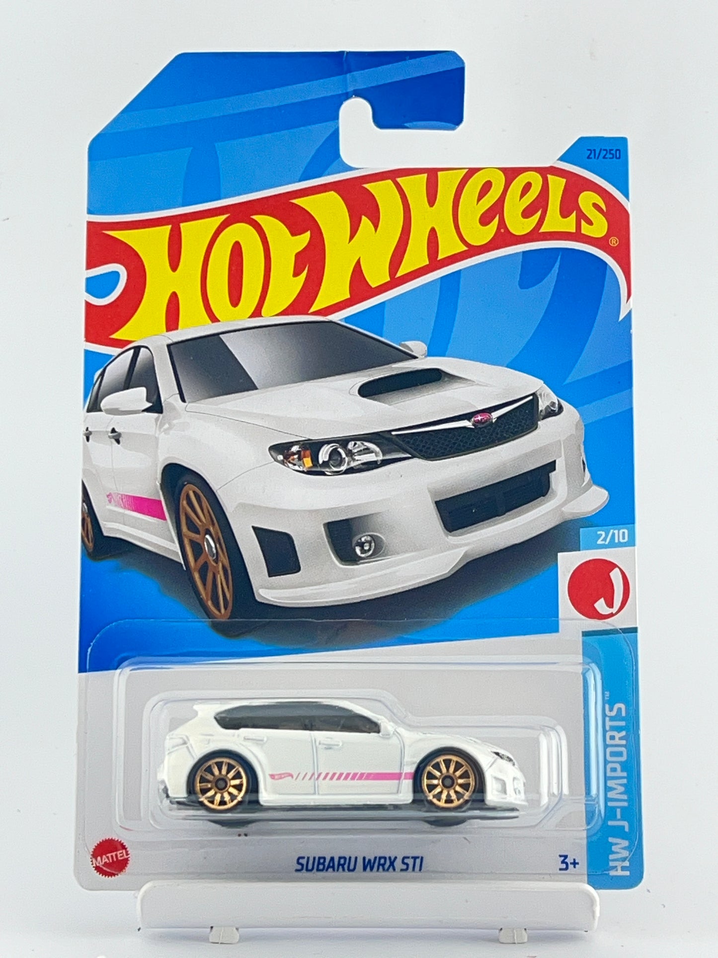 SUBARU WRX STI-WHITE-5D