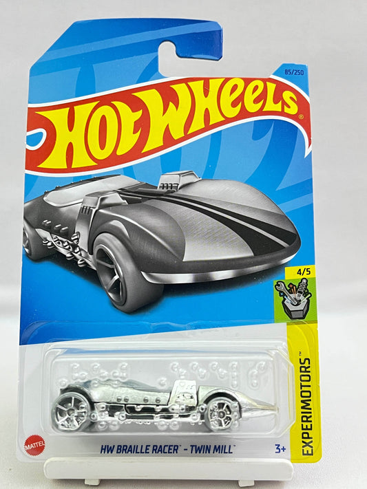 HOT WHEELS - BRAILLE RACER - TWIN MILL - 3D - Its Fun