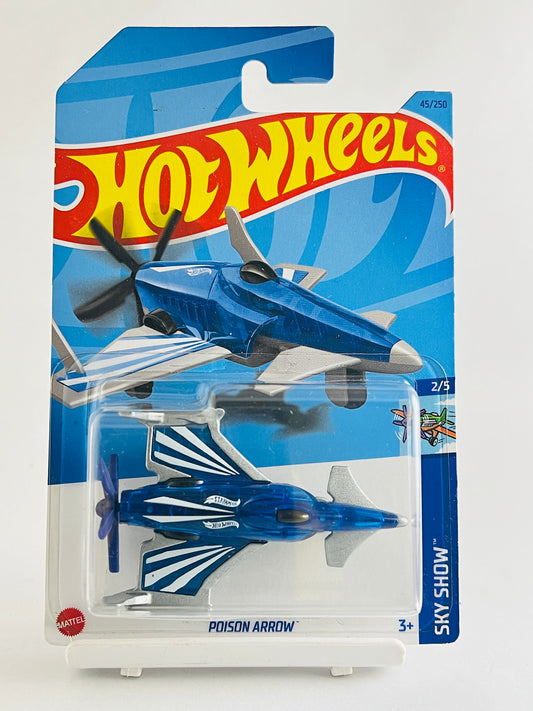 POISON ARROW - 3B - Its Fun- Hot wheels - matchbox - diecast