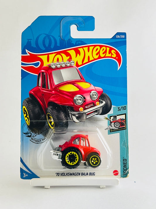 70 VOLKSWAGEN BAJA BUG - 2C - Its Fun- Hot wheels - matchbox - diecast
