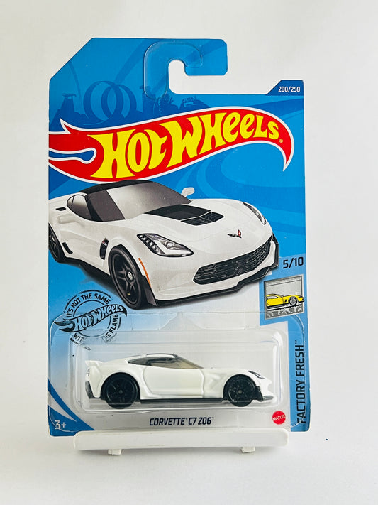 CORVETTE C7 Z06 - 2C - Its Fun- Hot wheels - matchbox - diecast