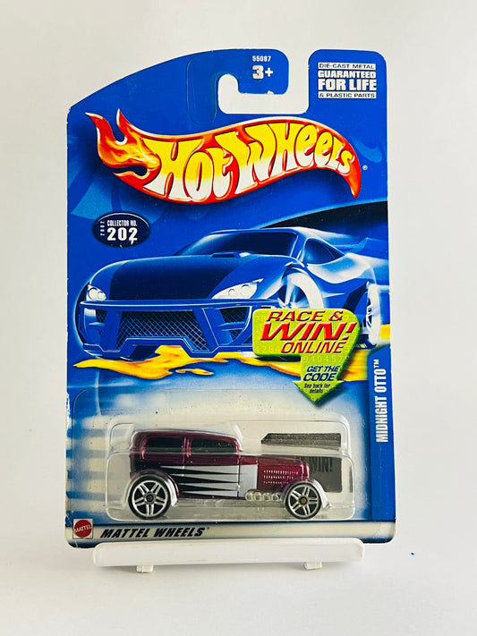 MIDNIGHT OTTO - FULL METAL - 3B - Its Fun- Hot wheels - matchbox - diecast