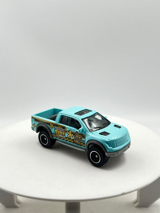 UNCARDED - MATCHBOX - FORD F 150 RAPTOR
