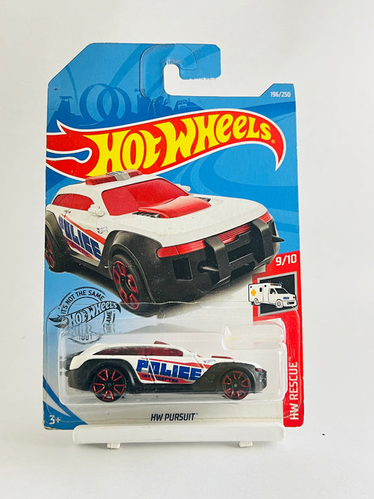 HW PURSUIT - 3B - Its Fun- Hot wheels - matchbox - diecast