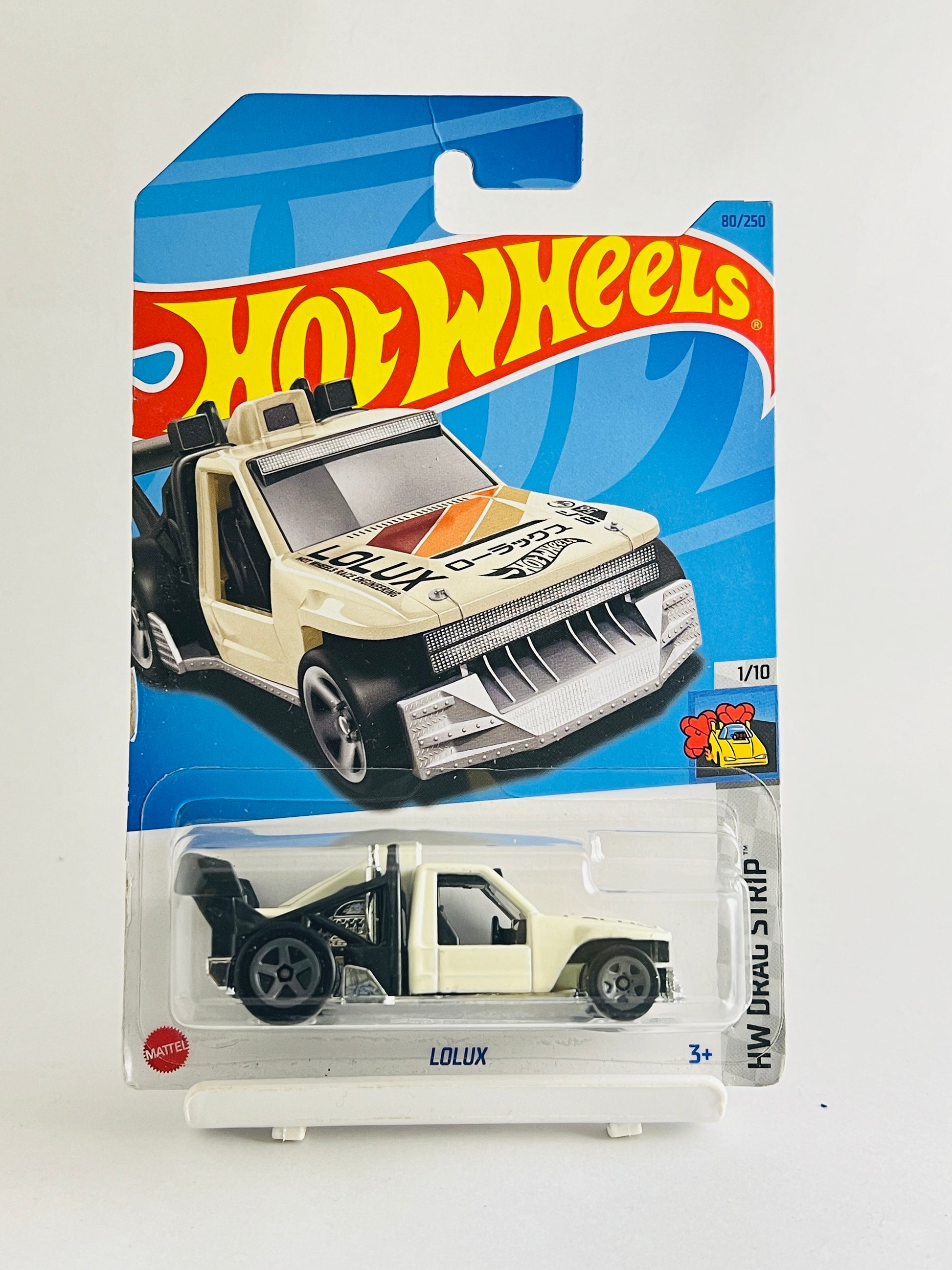 LOLUX - 3D - Its Fun- Hot wheels - matchbox - diecast