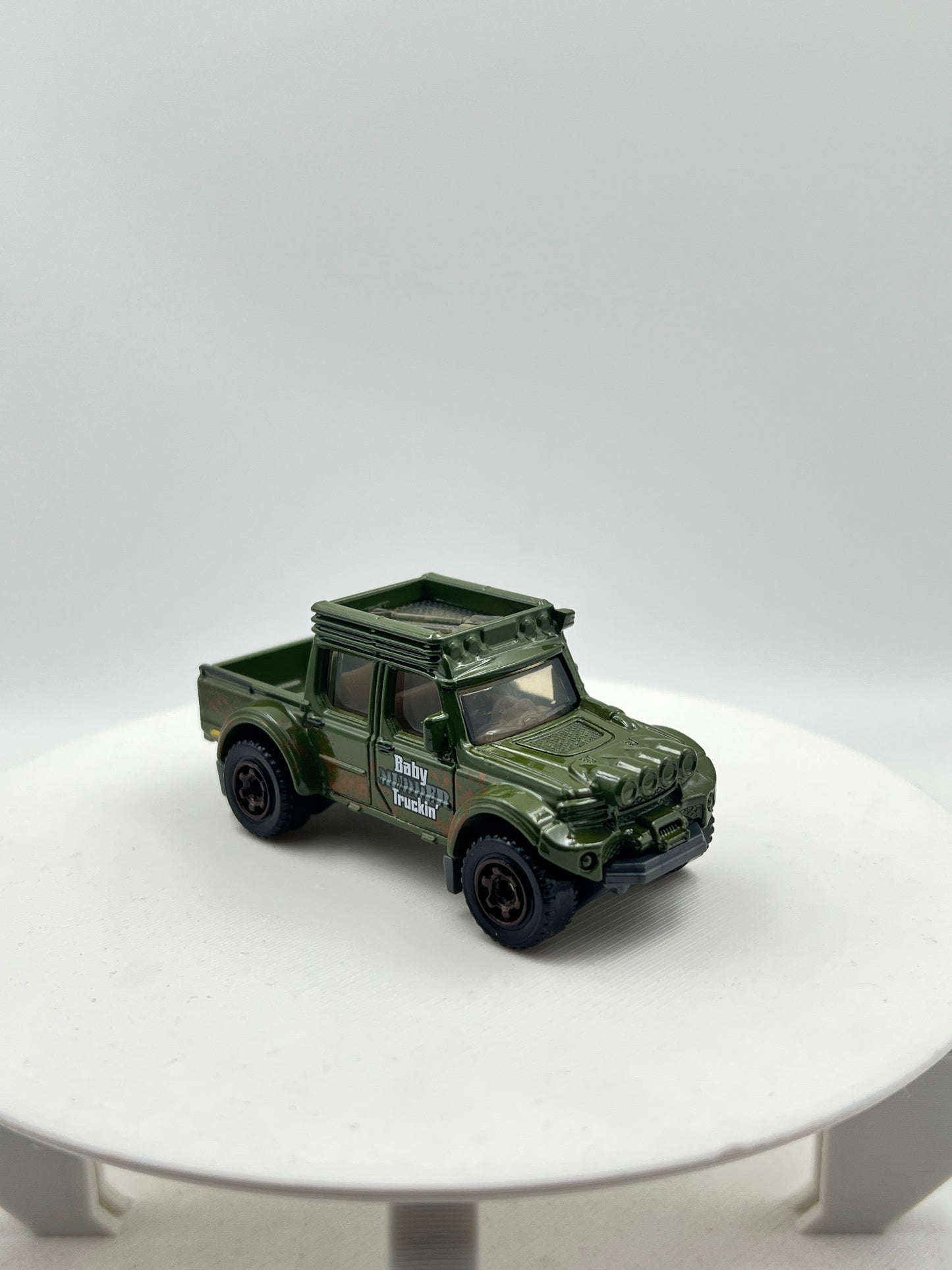 UNCARDED - MATCHBOX - SWAMP RAIDER