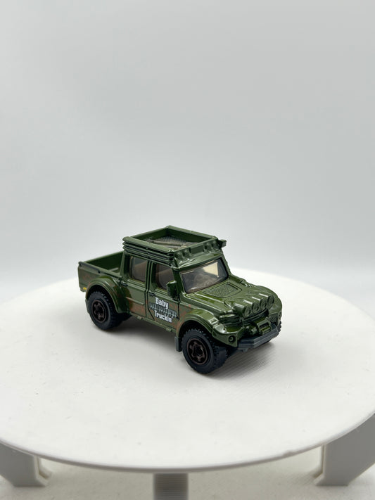 UNCARDED - MATCHBOX - SWAMP RAIDER