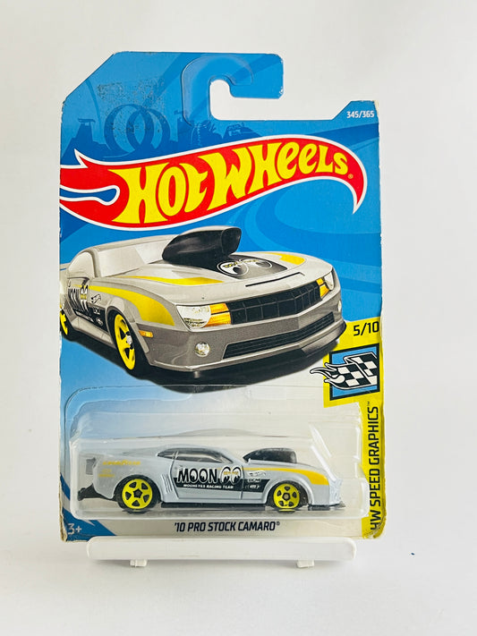 BLISTER CRACK - 10 PRO STOCK CAMARO - 5E - Its Fun- Hot wheels - matchbox - diecast