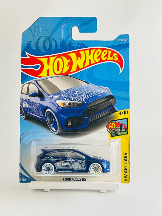 FORD FOCUS RS - 2C - Its Fun- Hot wheels - matchbox - diecast
