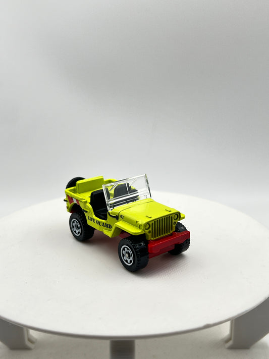 UNCARDED - MATCHBOX - JEEP WILLYS