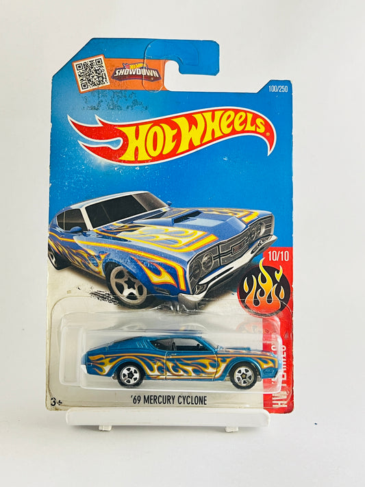 69 MERCURY CYCLONE - 2C - Its Fun- Hot wheels - matchbox - diecast