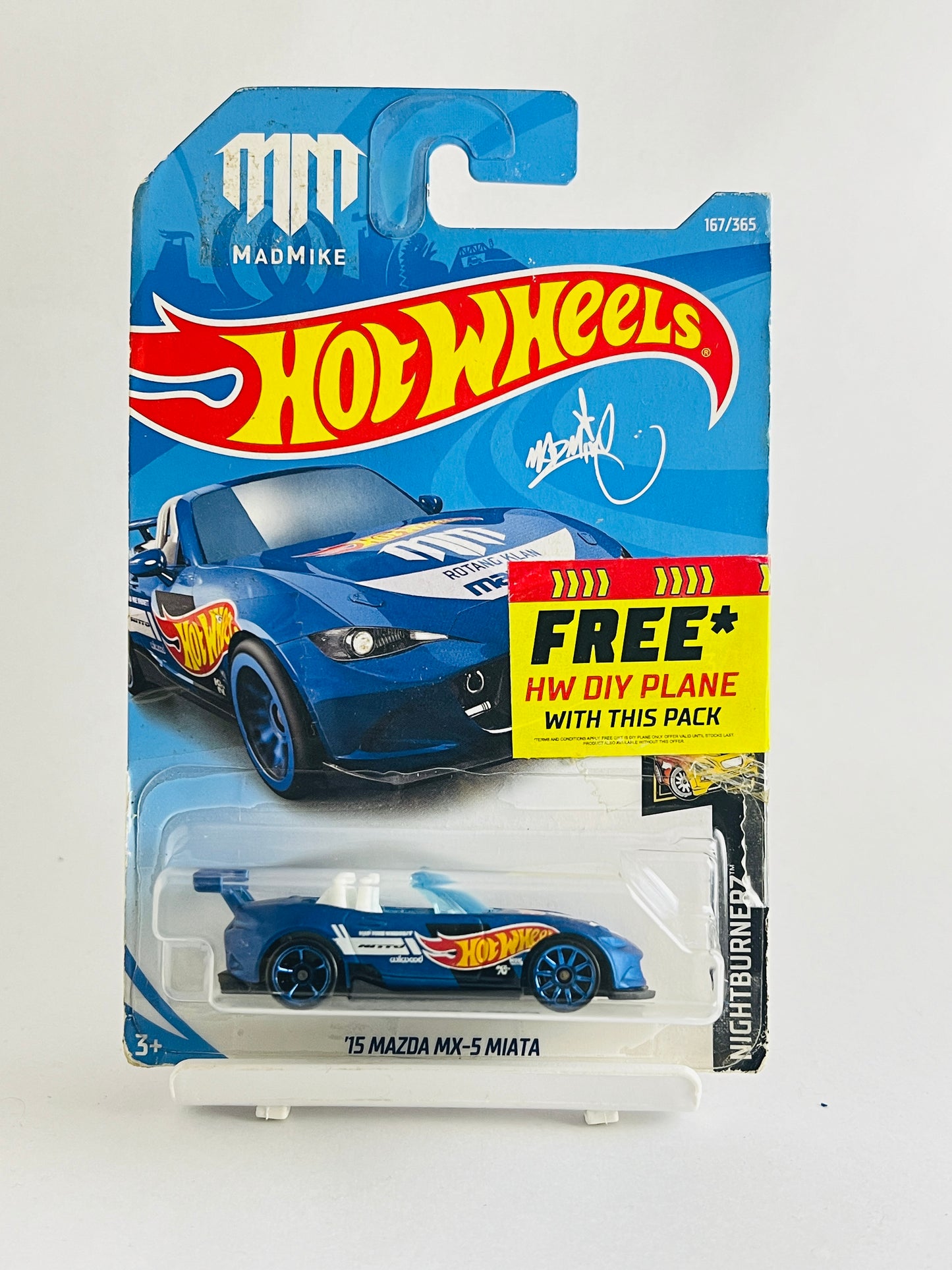 15 MAZDA MX-5 MIATA - 2C - Its Fun- Hot wheels - matchbox - diecast