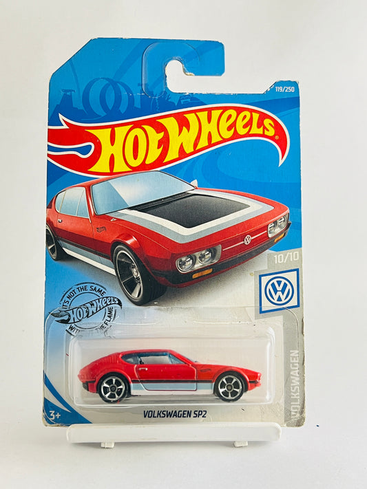 VOLKSWAGEN SP2 - BLISTER CRACK - 5E - Its Fun- Hot wheels - matchbox - diecast