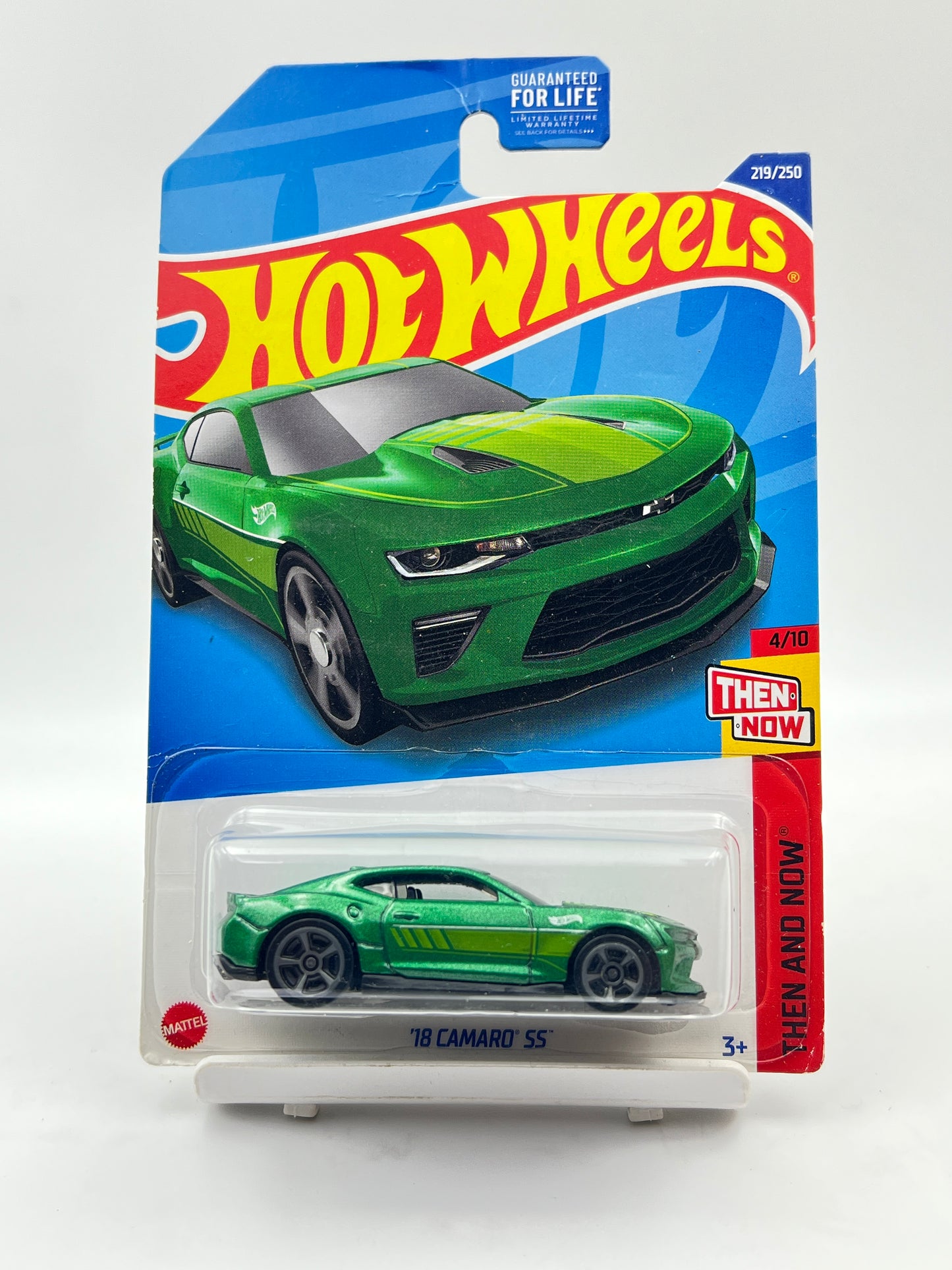 MILD CREASE - 18 CAMARO SS - GREEN - 6E