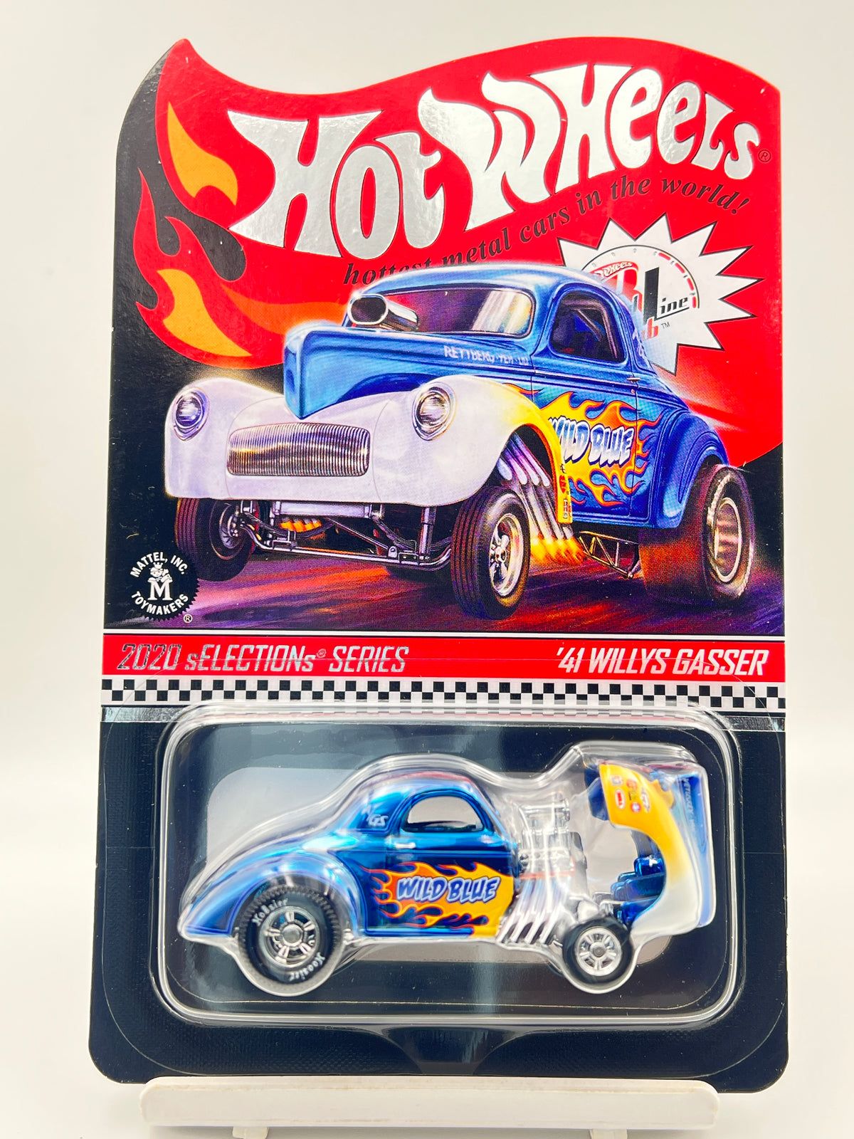 RLC - 41 WILLYS GASSER - COMES WITH PROTECTOR -  B1