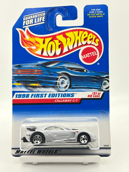 HOT WHEELS - CALLAWAY C-7 - 3E