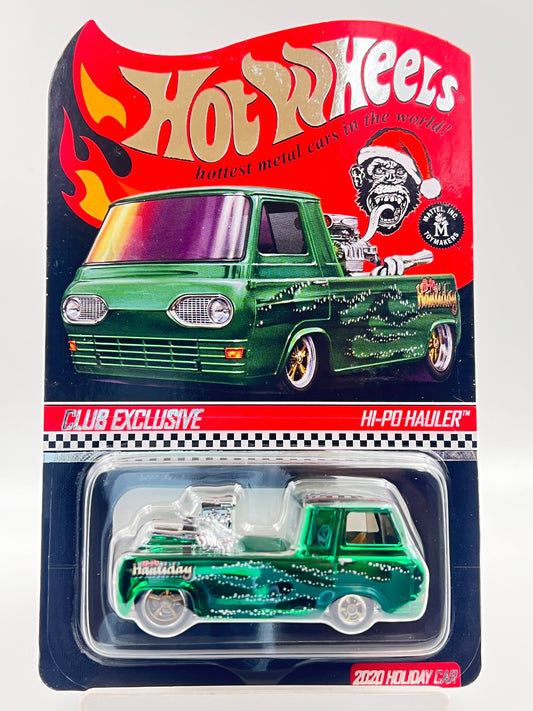 LIMITED EDITION - RLC - NUMBERED (02893/20000) - HI PO HAULER (COMES WITH PROTECTOR) - GREEN - B1