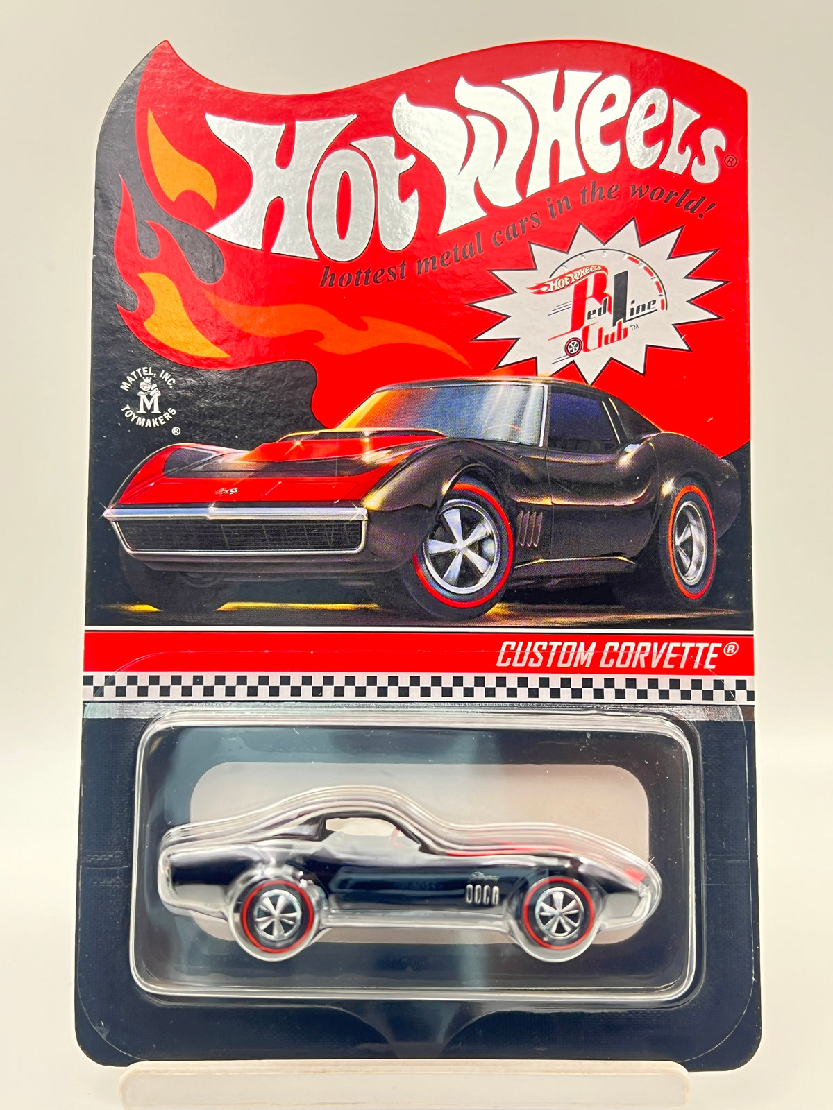 LIMITED EDITION - RLC - NUMBERED (04097/25000) - CUSTOM CORVETTE (COMES WITH PROTECTOR)- B1
