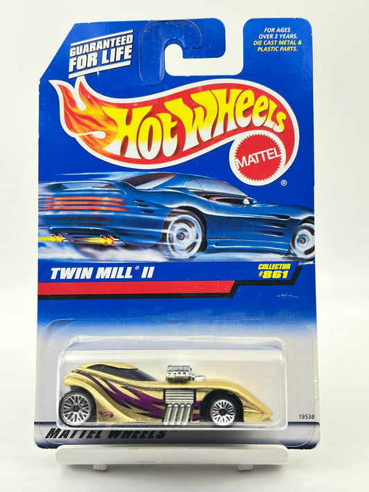 HOT WHEELS - TWIN MILL II - RARE - 3E