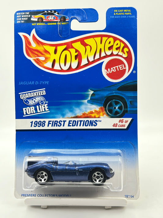 HOT WHEELS - JAGUAR D TYPE - 3E
