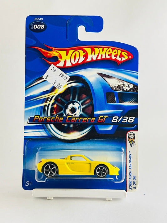 PORSCHE CARRERA GT- 3B - Its Fun- Hot wheels - matchbox - diecast