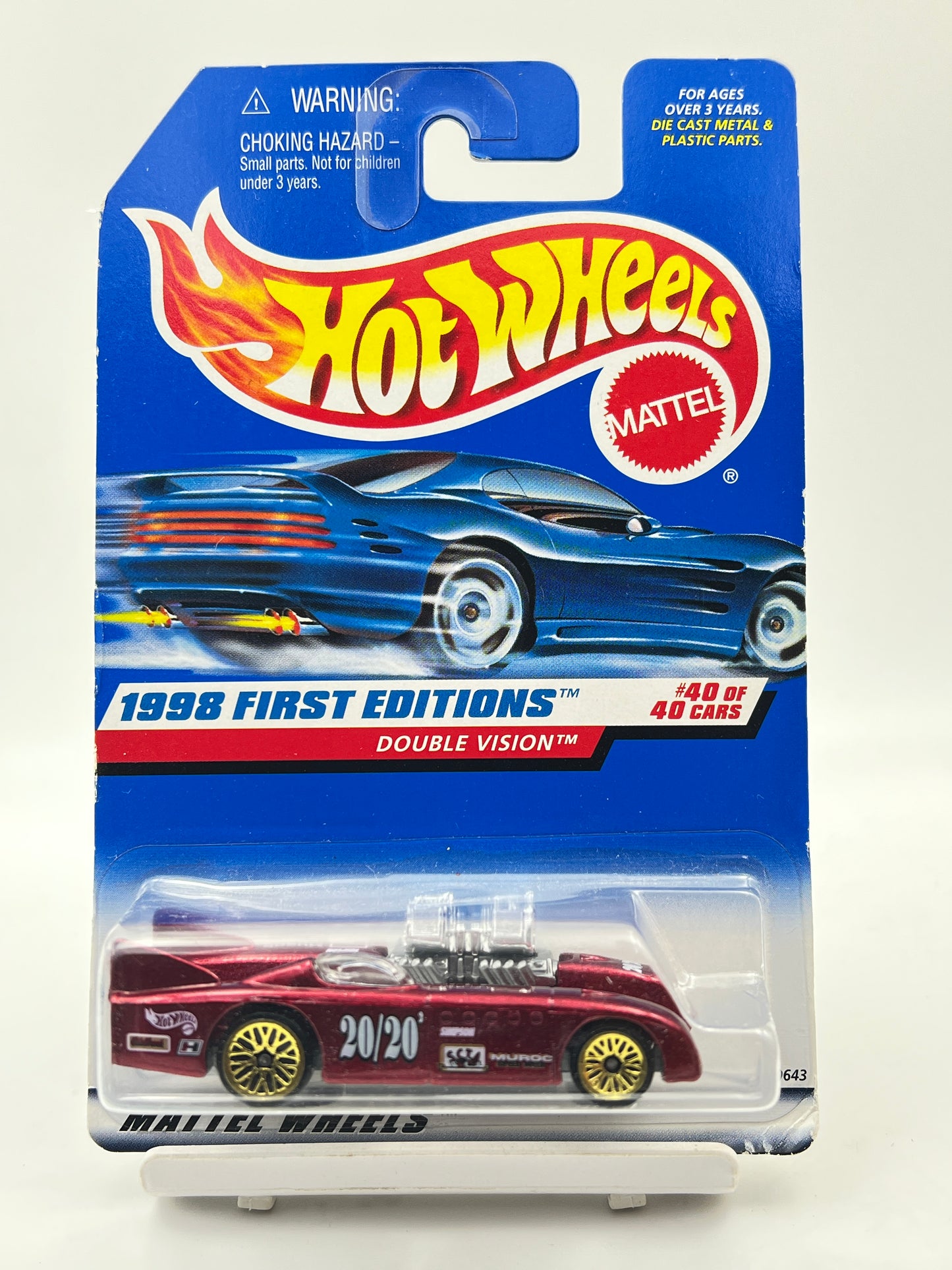 HOT WHEELS - DOUBLE VISION - 3E