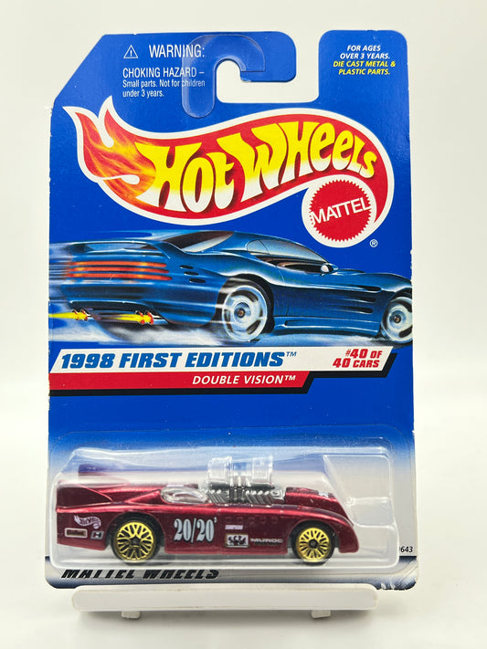 HOT WHEELS - DOUBLE VISION - 3E