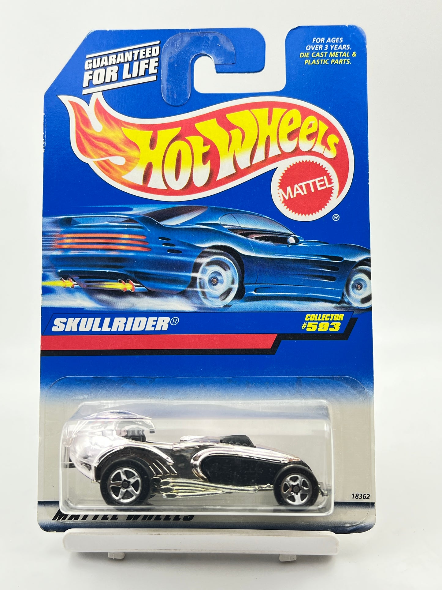 HOT WHEELS - SKULRIDER - 3E