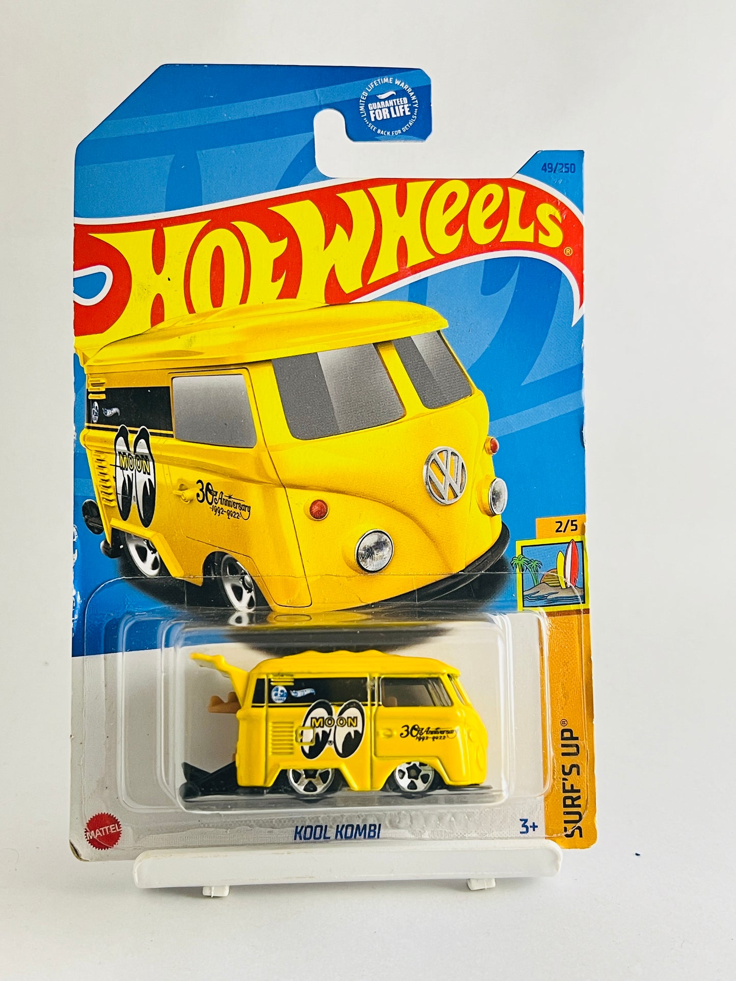 KOOL KOMBI - YELLOW - 3B - Its Fun- Hot wheels - matchbox - diecast