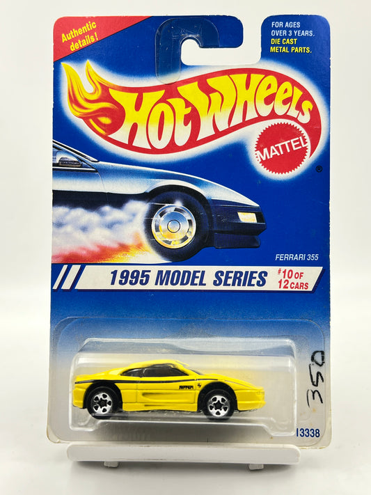 BLISTER CRACK - FULL METAL - HOT WHEELS - FERRARI  F355 - 9C