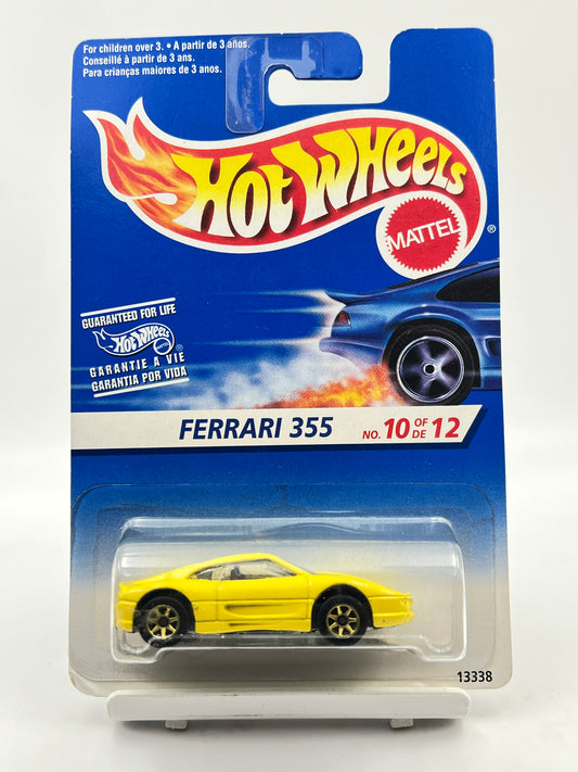 FULL METAL - HOT WHEELS - FERRARI  F355 - 9B