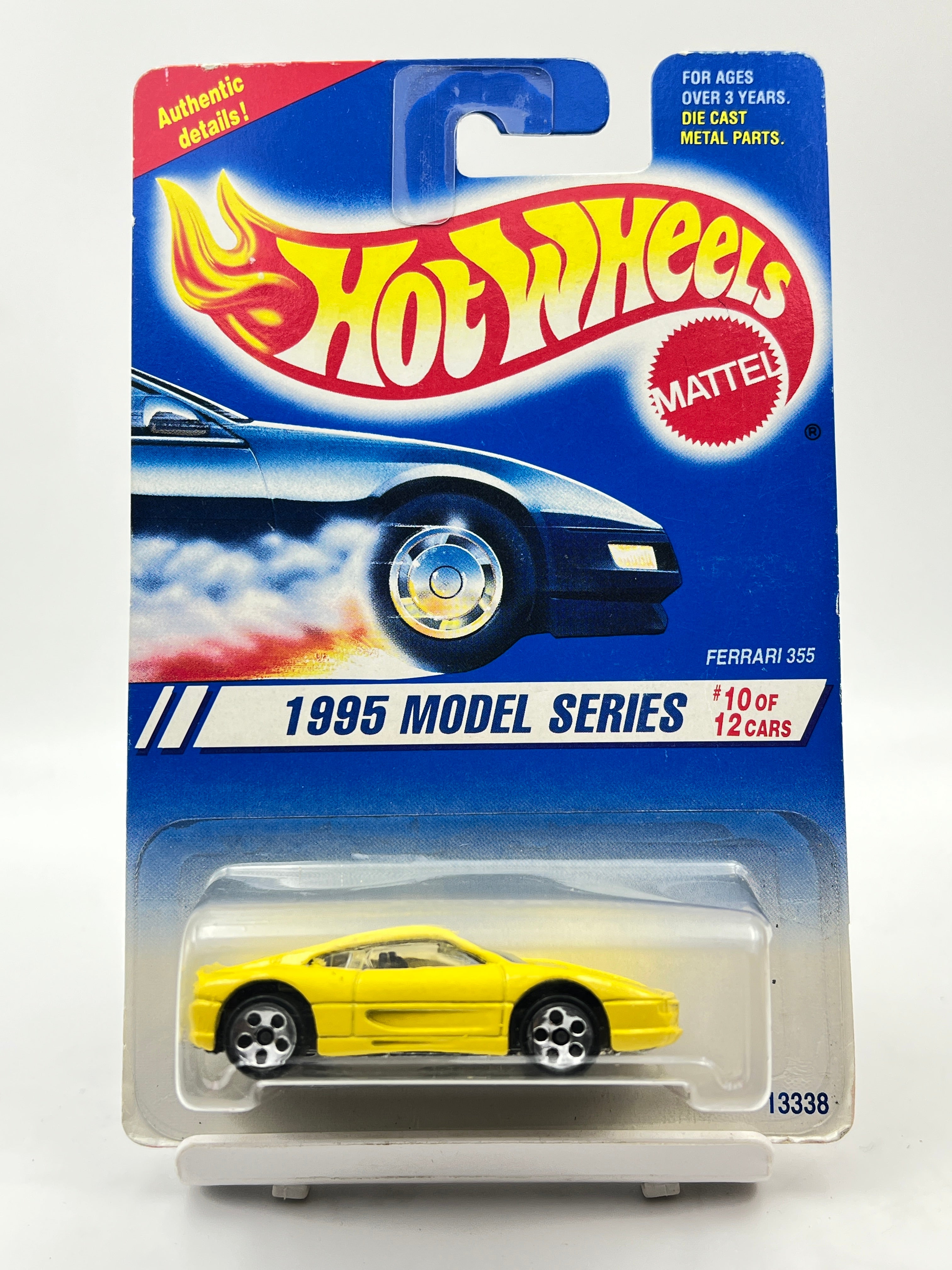 FULL METAL - HOT WHEELS - FERRARI F355 - 9A – Its Fun