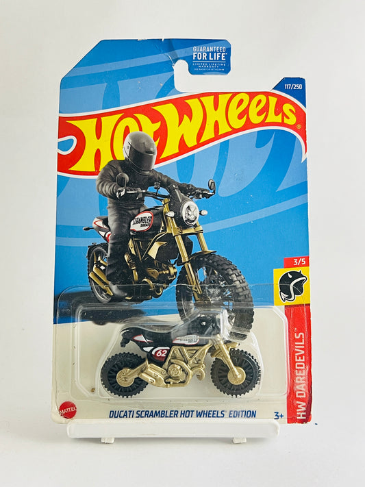 DUCATI SCRAMBLER HOT WHEELS EDITION - 2A - Its Fun- Hot wheels - matchbox - diecast
