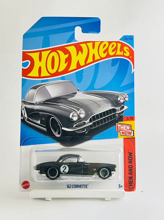 62 CORVETTE - 1D - Its Fun- Hot wheels - matchbox - diecast