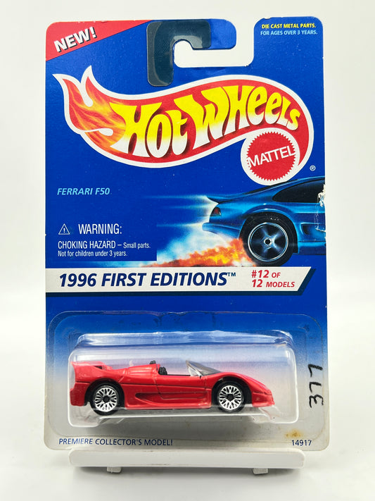 HOT WHEELS - FERRARI  F50 - 1996 FIRST EDITIONS - 9A