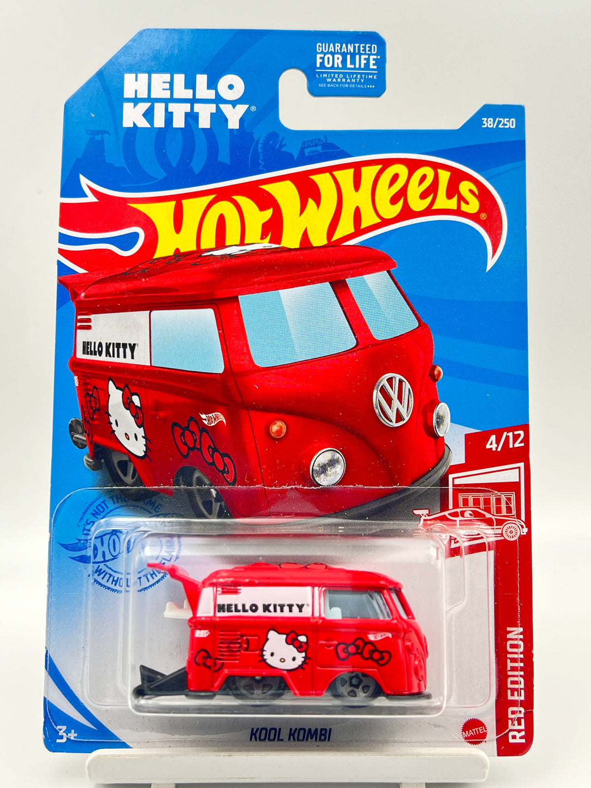 RED EDITION - HELLO KITTY - KOOL KOMBI - WITH PROTECTOR - ZX1