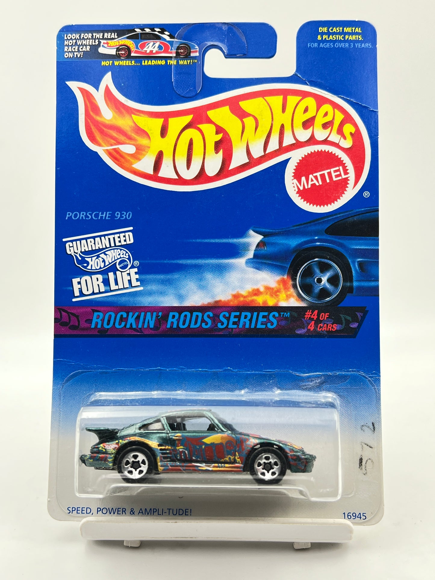 FULL METAL - HOT WHEELS - PORSCHE 930 - ROCKIN ROD SERIES - 9A
