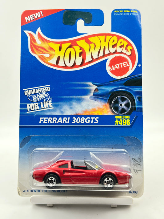 HOT WHEELS - FERRARI  308GTS - RED - 9A