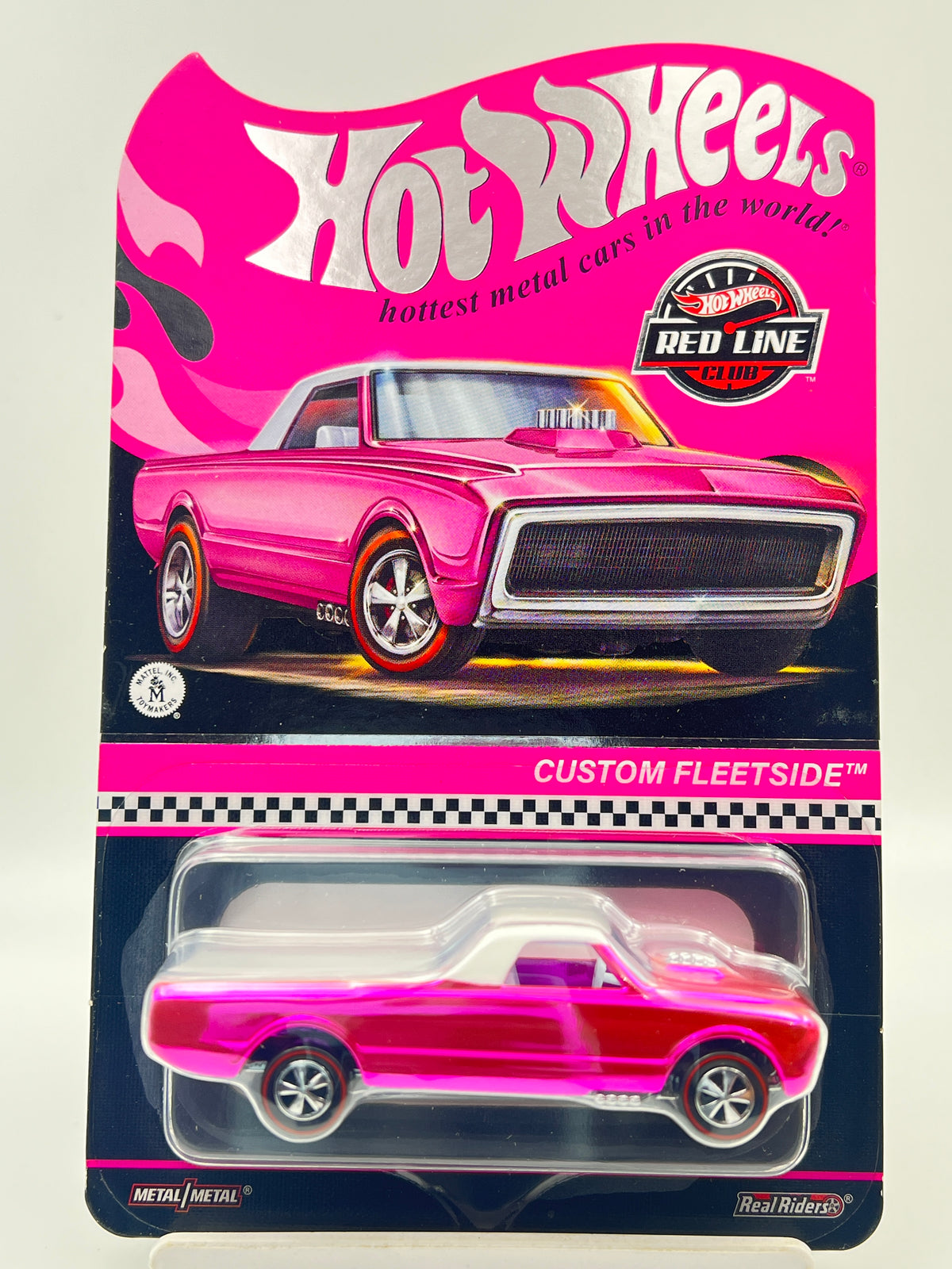 RLC - HOT WHEELS - CUSTOM FLEETSIDE - B3