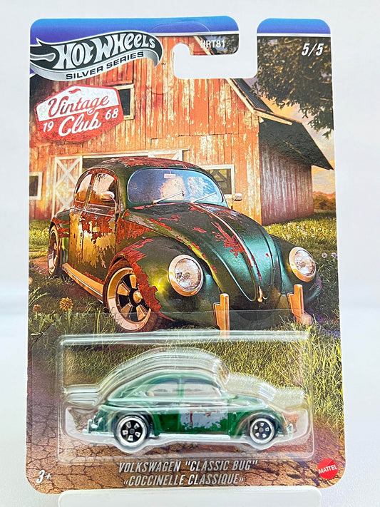 HOT WHEELS - VINTAGE CLUB - VOLKSWAGEN "CLASSIC BUG" - 4C - Its Fun