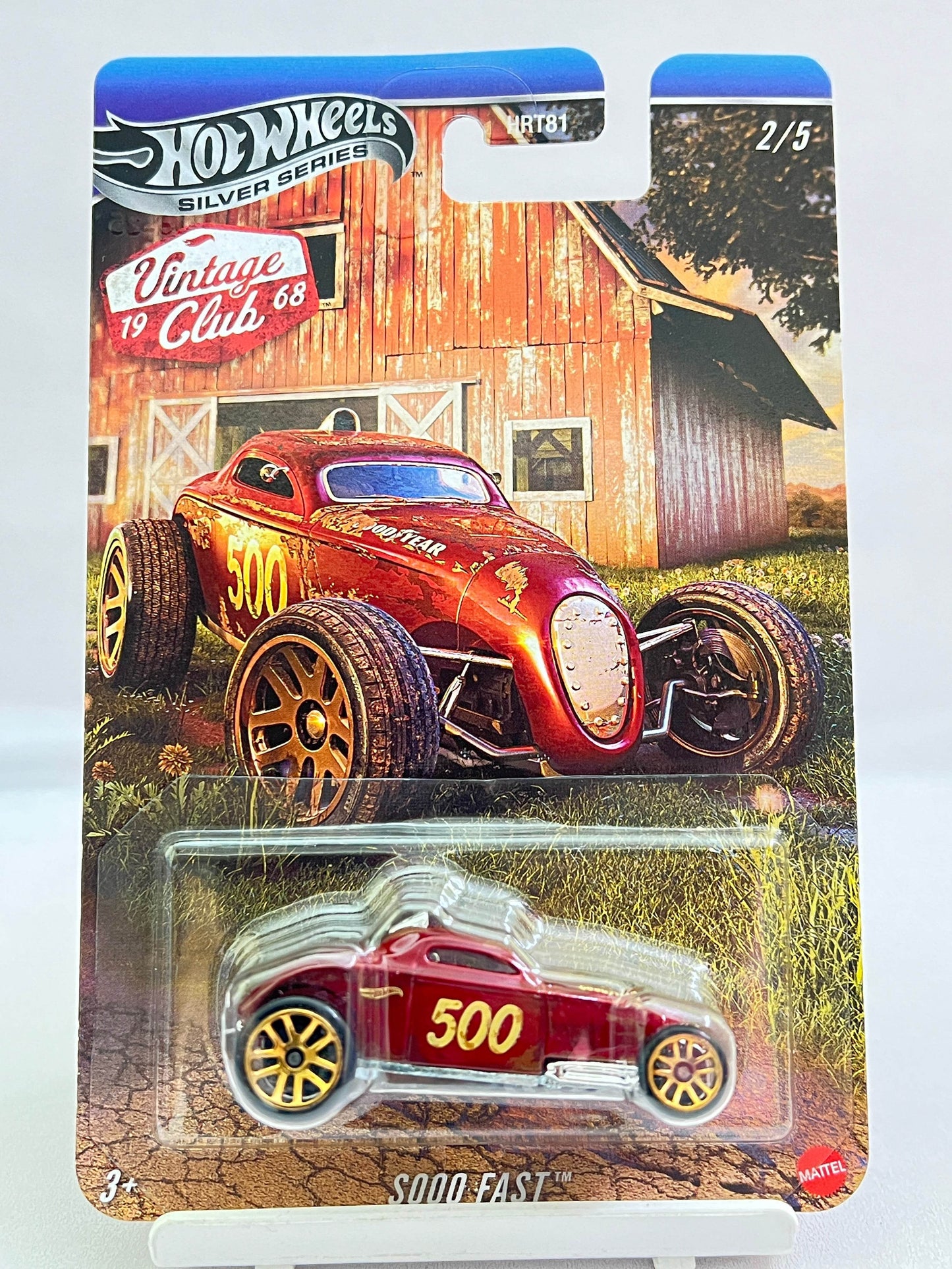 HOT WHEELS - VINTAGE CLUB - SOOO FAST - 4C - Its Fun