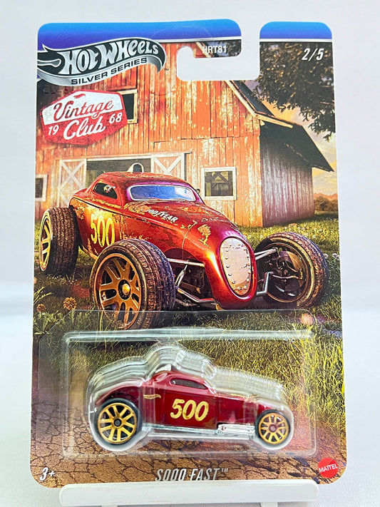 HOT WHEELS - VINTAGE CLUB - SOOO FAST - 4C - Its Fun