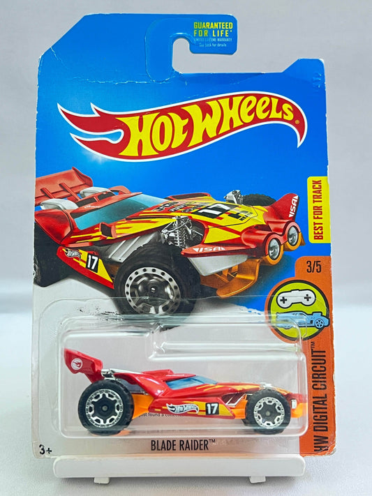 CREASED - HOT WHEELS - TREASURE HUNT - BLADE RAIDER - 2D - Its Fun