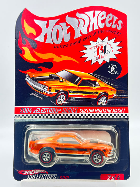 RLC - VERY LIMITED EDITION NUMBERED (07134/10385) - RARE FIND - CUSTOM MUSTANG MACH 1 - B3