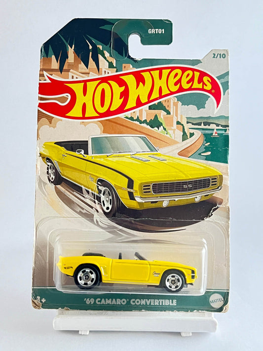 69 CAMARO CONVERTIBLE - 2C - Its Fun