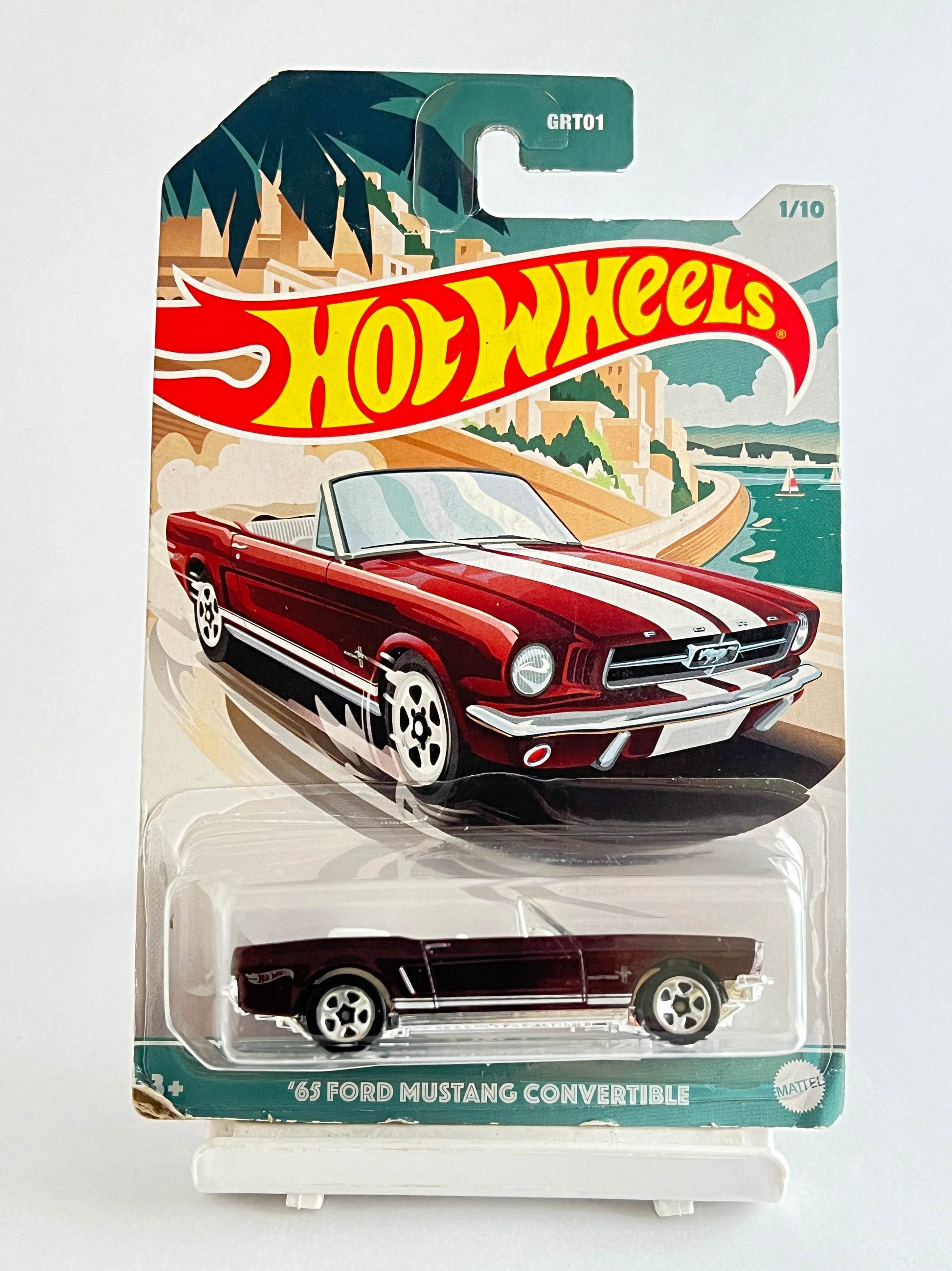 65 FORD MUSTANG CONVERTIBLE - SOFT CORNERS - 2C - Its Fun