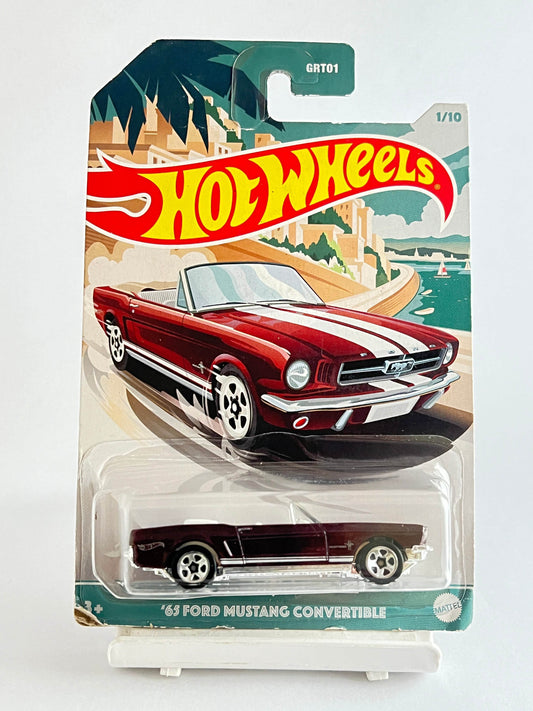 65 FORD MUSTANG CONVERTIBLE - SOFT CORNERS - 2C - Its Fun