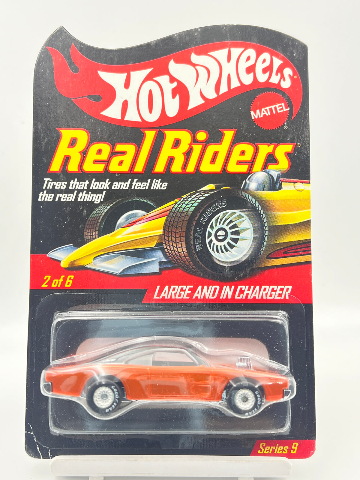 ( CARD AS IN PIC ) - RLC - LIMITED PRODUCTION (01048/5000) - CUSTOM 69 DODGE CHARGER (LARGE AND IN CHARGER) - B8