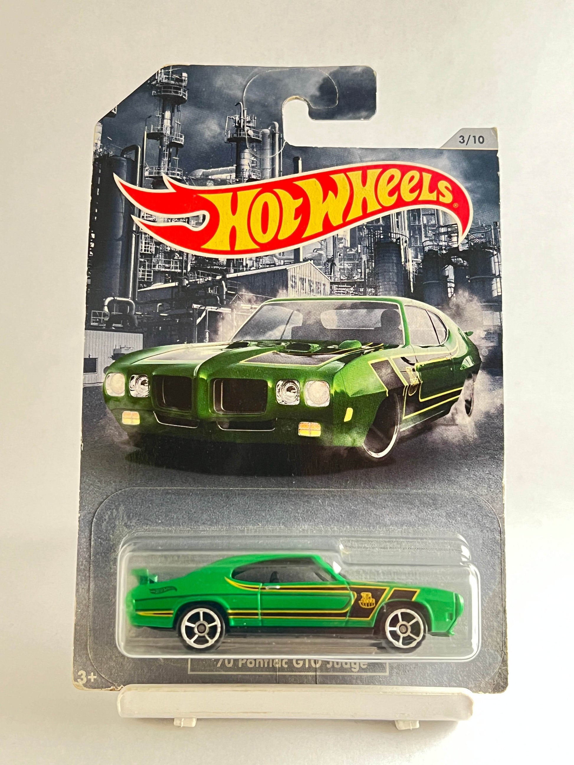 SOFT EDGES - 70 PONTIAC GTO JUDGE - 2C - Its Fun