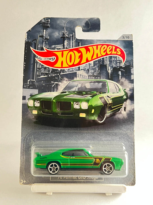 SOFT EDGES - 70 PONTIAC GTO JUDGE - 2C - Its Fun